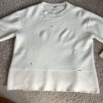 Free People  • destructed cashmere sweater Photo 70