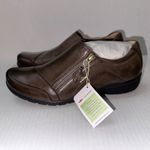 Taos Shoes Womens 7.5 Character Casual Leather Zip Closure CHA Photo 4
