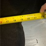 Westport Black Crew Neck S/L Sweater w/Cutouts | Size Small Photo 6