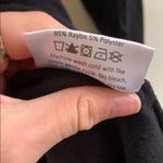 Pure Fiber Delilah black loungewear sweater! Size L Photo 3