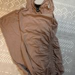 Tan Midi Dress Size M Photo 0