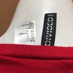 Divided H&M Women's Red Crop Top Sweatshirt 1990 Graphic Size L Photo 6
