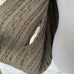 Collection XIIX LTd women S one button knit cape sweater Photo 2