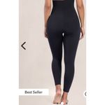 Brand New Curveez Women's Large Black Stunning Shape Hi Waisted Leggings Photo 1