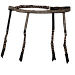 Victoria's Secret Victoria’s Secret VERY SEXY Shine Strap Garter Belt size M/L Photo 3