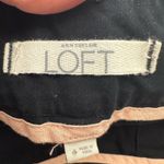 Loft Ann Taylor  Women’s Shorts Size 4 Black Chino Style 3.5” Inseam 33” Waist Photo 6