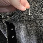 Banana Republic Brand New!  Black & Gray Belted Tweed Power Dress Size 8 Photo 3