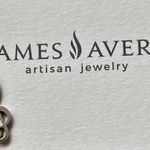 James Avery  RETIRED music trebal clef charm Photo 0