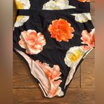 GB Halter Top One Piece Floral Swimsuit Photo 2