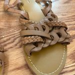 Pilcro Pilco Anthropologie NWOT Tie-Up Strappy Sandals Leather Size 7 Photo 5