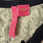 S Charlotte Silk and Angora Embroidered Beaded Sweater Black Photo 8