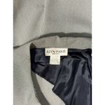 Alyn Paige  13/14 Beige Black Houndstooth Womens Skirt Suit Business Formal Wear Photo 3