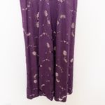 Moulinette Soeurs Womens Dress Size 2 Purple Lace Midi Boho Chic Ballet Romantic Photo 3