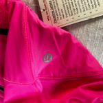 Lululemon  Paceline Jersey Size 4 Pinkelicious Cycling Short Sleeve NWT Photo 7