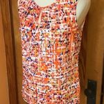 Black Label Evan Picone Bright fun summer tank top Photo 4
