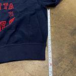 Atlanta Braves NWT sweatshirt sweater corduroy Blue Size XL Photo 4