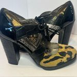 Libby Edelman SUEDE-TOE PU LEOPRD 6 Photo 3