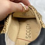 Sole Society New Women's Safari Animal Print Espadrille Lace-Up Sneakers-7.5 Photo 10