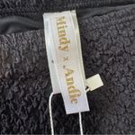 ANDIE x Mindy The Bikini Bottom NWT size XL in Black Textured Swimsuit Photo 5