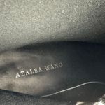 Azalea Wang Lively Silver Rhinestone Stiletto Ankle Boots Size 10 Party Heels Photo 8