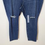  Skinny Distressed Jeans NWOT Size 28 Old Navy Distressed Denim Photo 3