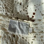 Pierre Cardin  Crochet Button Sleeveless Vest, Size Large Photo 3