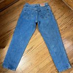 Levi's VTG LEVI’S 550 Y2K Relaxed Tapered Denim Jeans Size 10S Photo 6