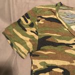 Atticute Classic Camo V-Neck T-Shirt by  Photo 1