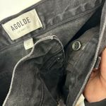 AGOLDE  Criss Cross Black Jean Size 22 Photo 2