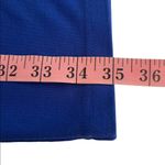 W118 By Walter Baker  Royal Blue Cowl Neck Dress Photo 6