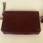 Madewell The Flap Convertible Crossbody Bag in Dark Cabernet Photo 9