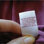 SO  Pink Mauve Bell Sleeve Knotted Blouse Top Photo 3