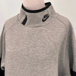 Nike  Women's Sportswear Tech Fleece Mock Neck Dress Size XS Photo 2