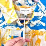 NWOT Elizabeth James The Label Val Top Sea Flower Size XS Blue Photo 2