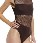 ZARA Brown Bodysuit Photo 0