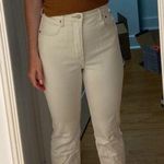 Abercrombie & Fitch The Ankle Straight Ultra High Rise Photo 4