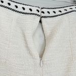 Anthropologie NWT Dolan Left Coast Tully Textured Mini Skirt Black White XS Photo 8