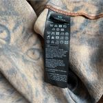 ALLSAINTS NWT Penny Grizedale Cat Print Silk Blouse Copper Black Size 0 | XS NEW Photo 10