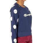 Champion Women’s Campus French Terry Crewneck Sweatshirt - Size S Photo 0