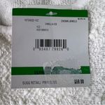 Kasper Size Large Ivory Textured Sequin Sleeveless Jewel Neck Tank Top Photo 6