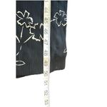 Jennifer Moore Vintage Maxi Long Dress Floral Print Sleeveless Sz 6 Side Slit Photo 7