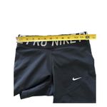 Nike  Pro Womens Dri-Fit Black Performance Shorts Size Medium Photo 5