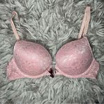 Victoria's Secret Victoria’s Secret Sexy Little Things pink lace push up bra size 34B Photo 0