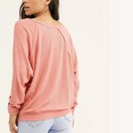 Free People  We the Free Santa Clara Thermal Top in Prairie Rose M Photo 1