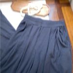 Womans size small saints & heart Palazzo Wide Leg Ribbed Pants Photo 2