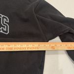 Brandy Melville John Galt Women's One Size Oversized Dark Gray Los Angeles Crewneck Sweatshirt Photo 8