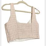 ZARA NWT  tweed top size S bloggers favorite Photo 5