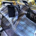 MT Collection Womens Dress Sz XL Off Shoulder Cover Up Brown Blue Black Gold NEW Photo 76