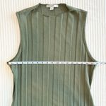 Stateside  Olive Ribbed Midi Bodycon Dress Photo 5