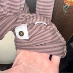 Patagonia  Mainstay Bumblebee Stripe Brown & Purple Long Sleeve Henley, XL Photo 6